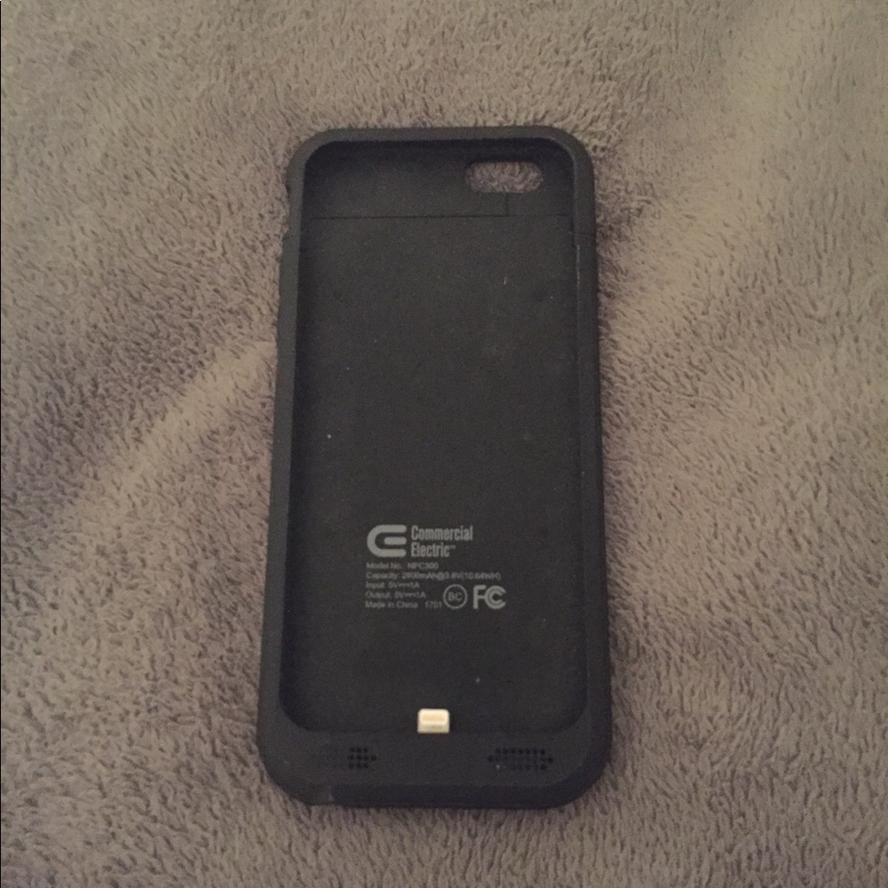 iPhone 6 charger case